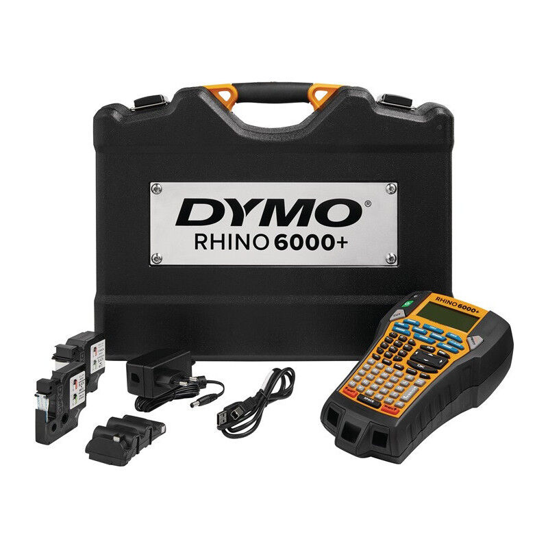 Rhino 6000+ abc Etiqueteuse 9 mm, 24 mm - Dymo