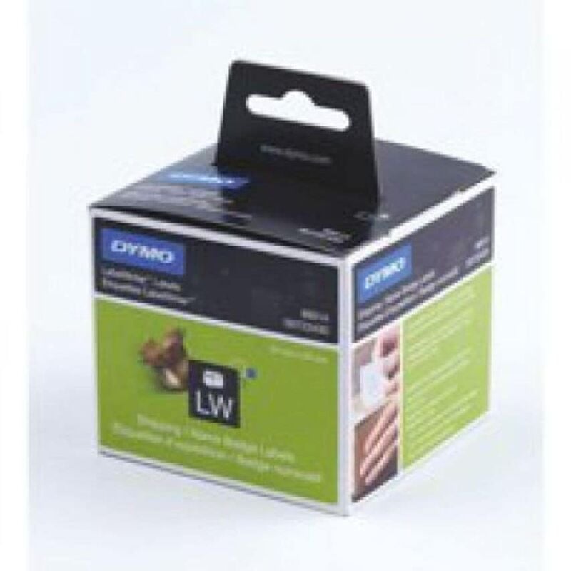 LabelWriter Shipping Label or Name Badge 54x101mm 220 Labels Per Roll White - Dymo