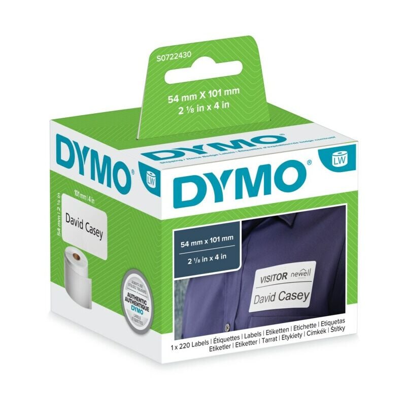 Label Writer Multi Purpose Labels 19X51MM 11355 - Dymo