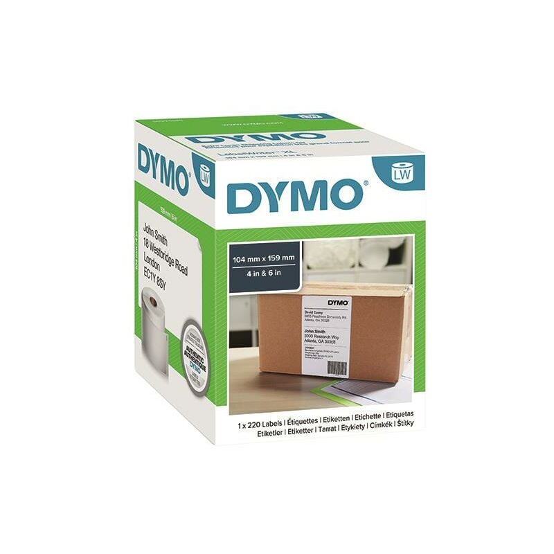 Dymo - Label Writer 4XL Labels Shipping 104X159MM