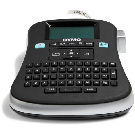 DYMO LabelManager 210D Etichettatrice termica nera argento