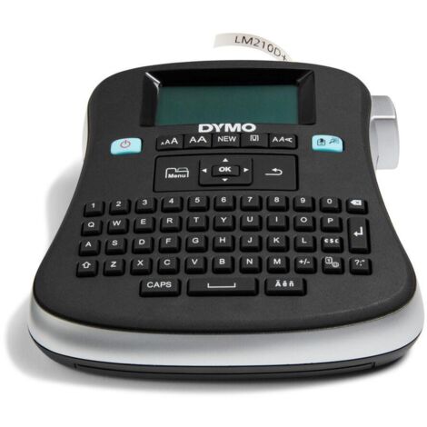 dymo LabelManager 210D Étiqueteuse thermique noire argent