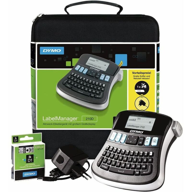 Labelmanager 210 d kit case - ES94492 - Dymo