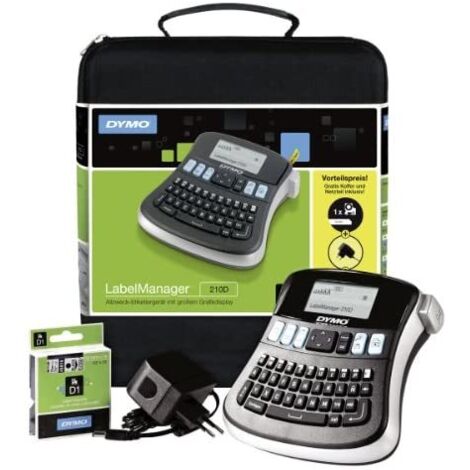 DYMO LabelManager &trade 210D QWERTZ Kitcase