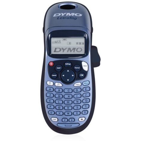 DYMO LetraTag LT-100H Nero Etichettatrice Adatto per nastro: LT 12 mm