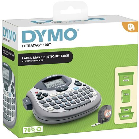 Dymo - Ruban d'étiquettes nylon flexible auto-adhésives - (12 mm x