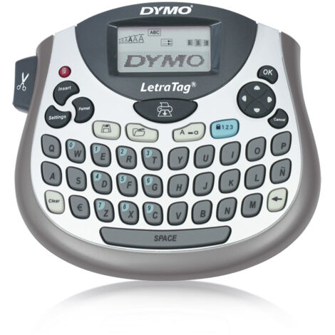DYMO LetraTag LT-100T + Tape imprimante pour étiquettes Thermique directe 180 x 180 DPI QWERTY