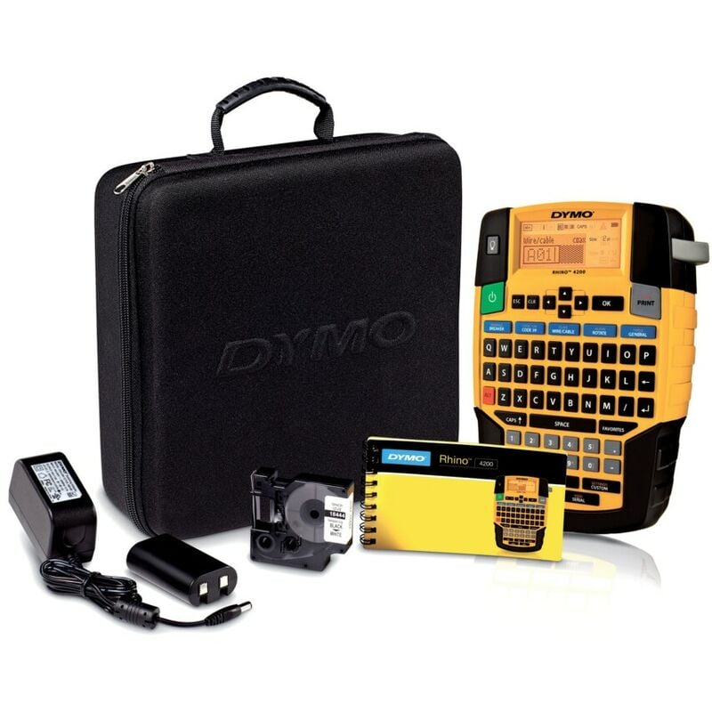 Dymo - Rhino 4200 Kit