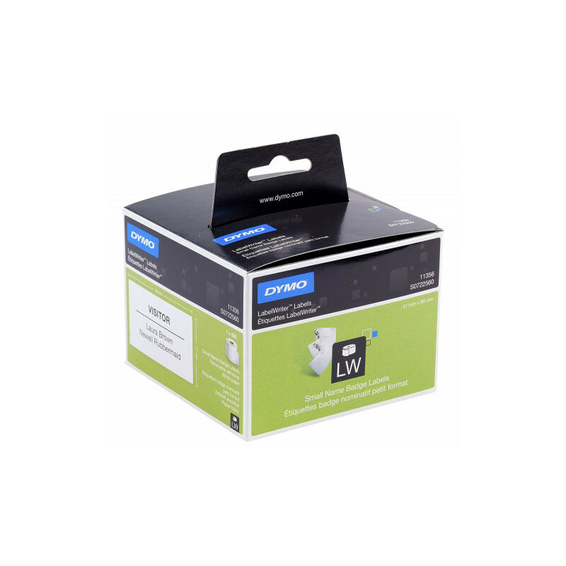 Rotolo di etichette Labelwriter 89x41mm white dymo...