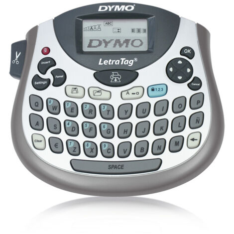 DYMO S0758380 Etichetta Stampante Letratag Lt100T Grigio