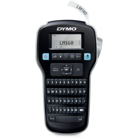 Dymo S0946360 Etiquetadora LabelManager 160 con teclado Qwertz