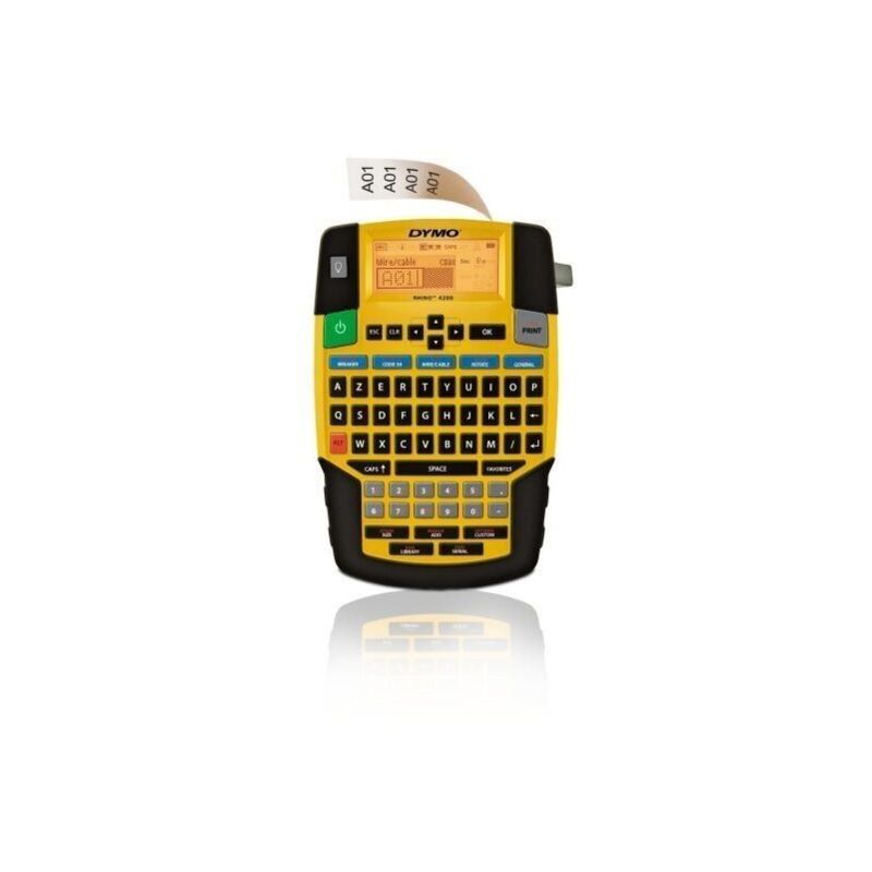 Rhino 4200 691219mm Rhino-Bänder azerty - Dymo