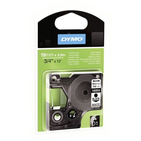 Dymo Schriftband 16958 D1 Flexibel Nylontape 19mm (S0718050)