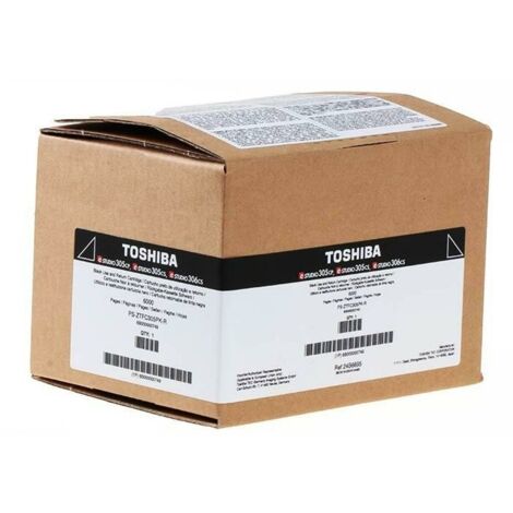 Dynabook T-305PK-R cartucho de tóner 1 pieza(s) Original Negro