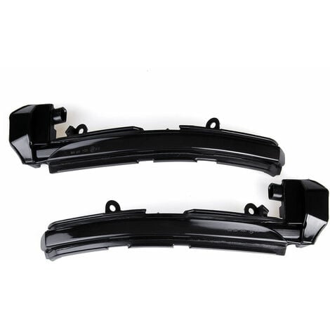 DEWDAT Dynamic LED Side Repeater Indicator Light For Jaguar XE X760 XF X250 XJ X150