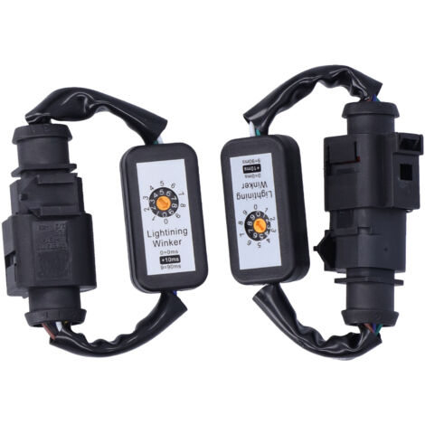 Dynamischer Blinkeradapter LED Rückleuchten Blinkermodul-Kits Passend für A3 8V 2013-2018