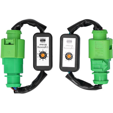 Dynamisches Blinkermodul, LED-Rücklicht-Adapterkabelbaum-Modulsätze für dynamische Blinker, geeignet für 8V 2013-2018.