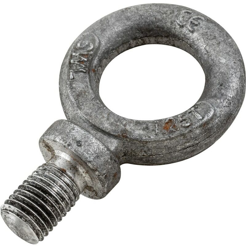 Ttc Lifting Gear - DYM07 20mm Dop Foged Dynamo Eye Bolt comes with Cet