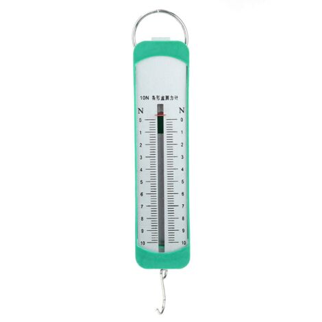 Dynamomètre, 10n Newton Meter Spring Dynamomètre Bar Physique Instrument D'expérimentation Mécanique Avec Conception de Structure Standard