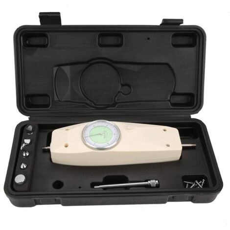 Dynamomètre analogique portable, testeur de force, dynamomètre de force Simple à utiliser pour les pièces automobiles, les appareils électriques matériels de l'industrie chimique