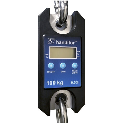 Dynamometre Handifor Mini Peson Affichage Digital Capacite 100 Kgs