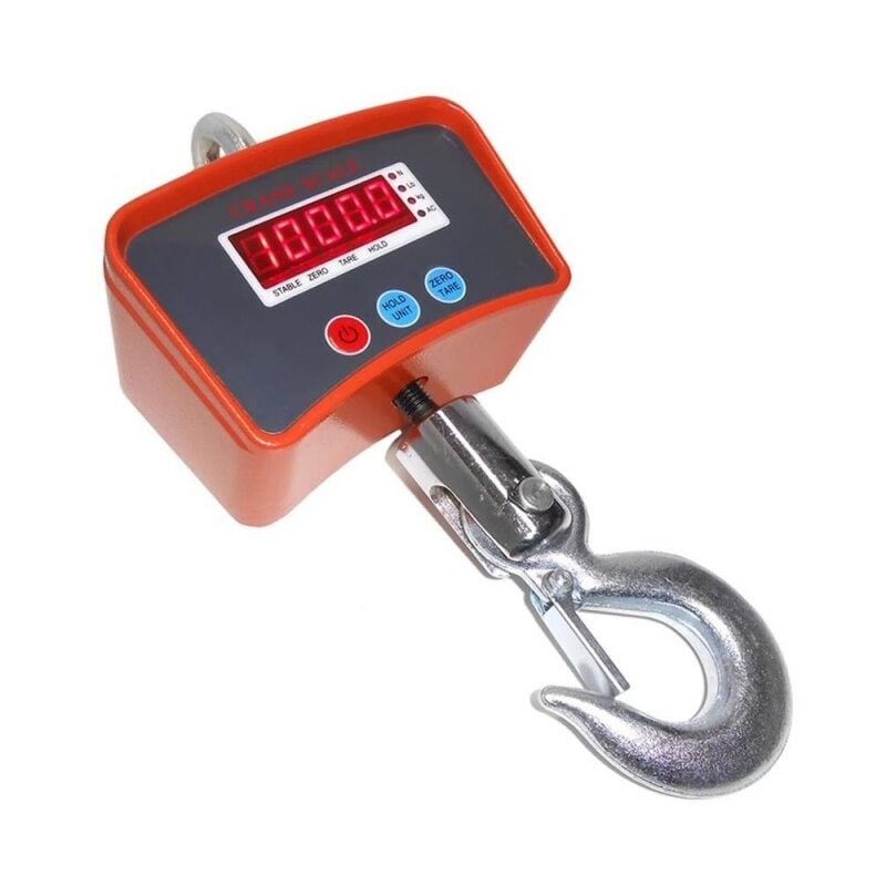 Dynamomètre numérique professionnel de crochet d'échelle numérique 1000KG industriel