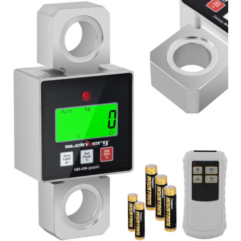 Dynamomètre - Steinberg Systems - 5 000 kg - Précision : 1 / 2 kg