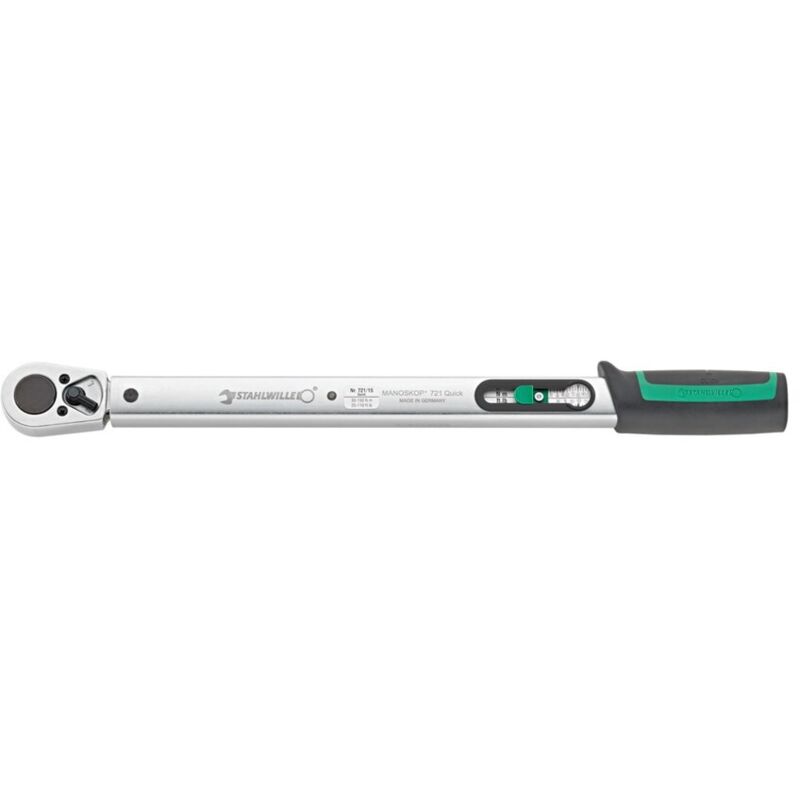 Stahlwille 721/15 MANOSKOP Quick Mechanical Torque Wrench 30-150nm 1/2