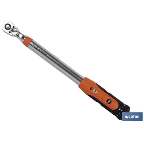 Jeu De 10 Clés à Fourche Dynamométriques - Acier Au Carbone - Taille 10 à 22 Mm - Rail De Rangement Inclus