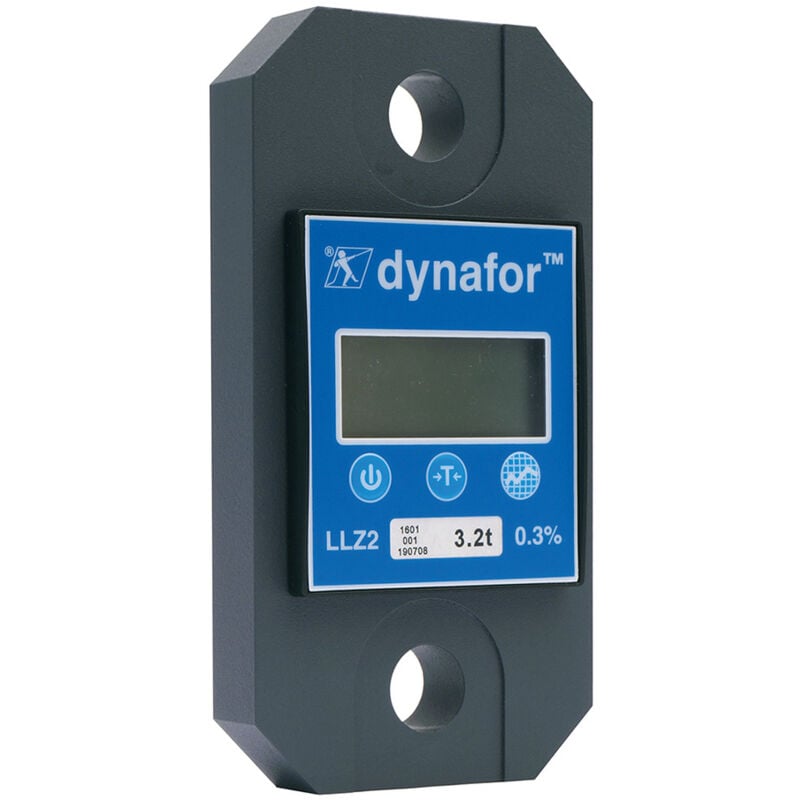 Tractel - Peson électronique - Haute précision 0.3% - Charge max 3.2T - LLZ2-3