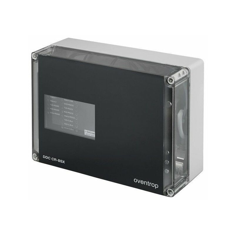 

Oventrop - DYNATEMP CR-BSX, PLC PROGRAMABLE, C-BUS, 31 MODUL. MAX., BACNET