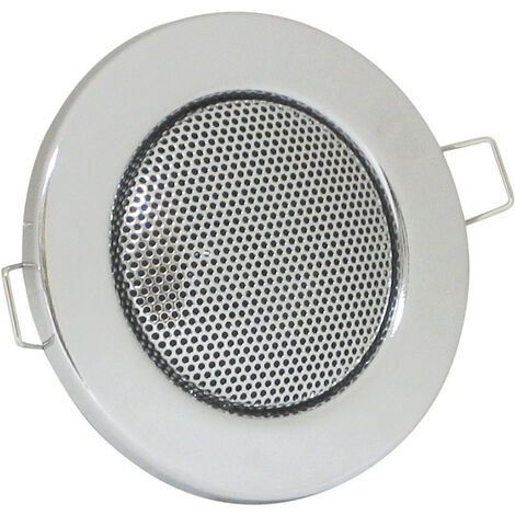Dynavox CS50 Einbaulautsprecher 3 W 8 Ω Silber 1 St.