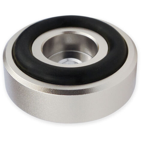 DYNAVOX Gerätefüsse Aluminium, silber, 4 Stück
