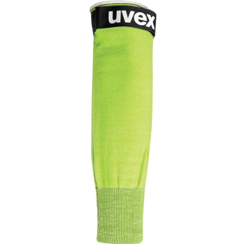 Cut Resistant Sleeve, Lime/Anthracite (m) - Green - Uvex