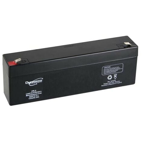Dyno Europe ACCU ACIDE-PLOMB 12V-2.2Ah 177.5x34x66mm