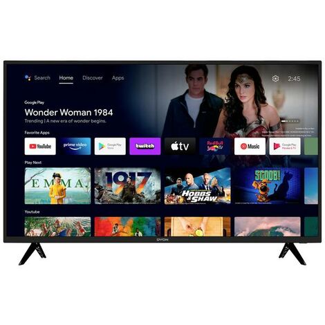 Android tv 40 pollici
