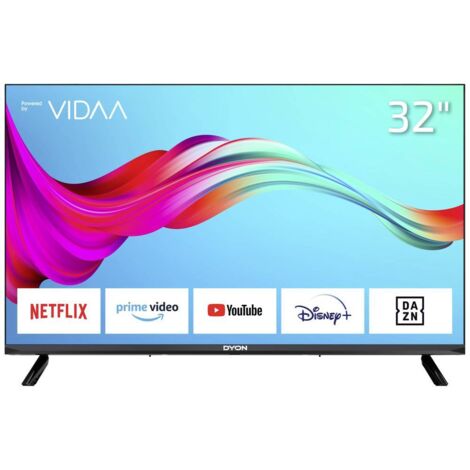 DYON TV LED Smart 32 VX, 80 cm (32"), EEK : F, avec VIDAA