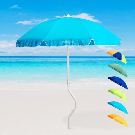 Dyonisus Girafacile 180cm Patented Cotton Beach Umbrella