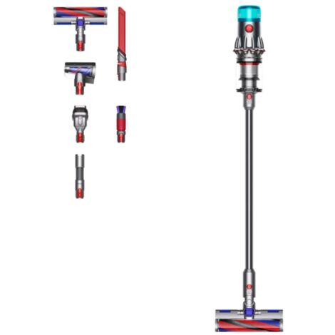 Dyson Aspirapolvere V12 Origin Nichel