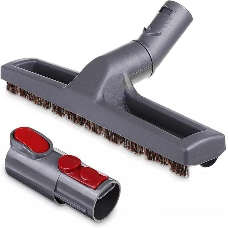 Image of Dyson Bodenbürstenkopf, kompatibel mit den Dyson Staubsaugern V7, V8 und V10, mit Adapter