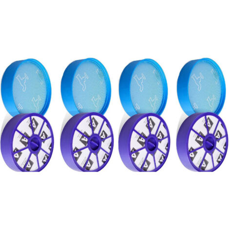 Dyson DC29 DC19 DC19T2 DC20 DC21, 4-teiliges waschbares Ersatzfilterset für Staubsauger