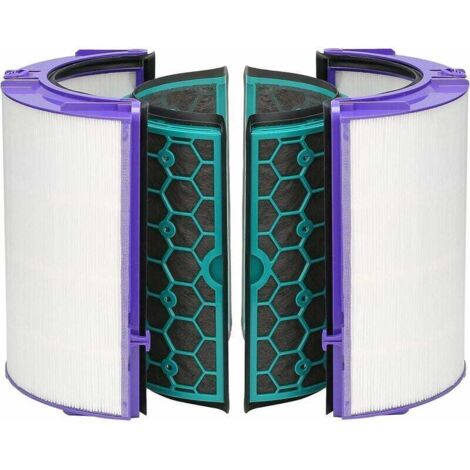 Dyson DP04 HP04 TP04 Pure Cool Glass HEPA filter and internal activated carbon filter