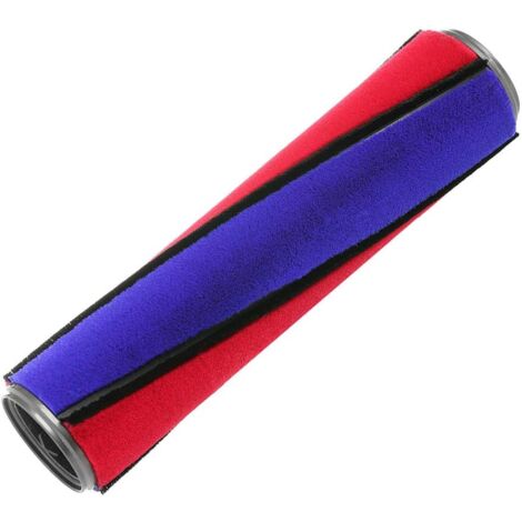 Dyson Filter-Staubsaugerbürste, 23,6 cm Dyson-Parkettbürste, Ersatz-Rollenbürste kompatibel mit Dyson V6 V7 V8 V10 V11, weiche Rolle für Hartböden
