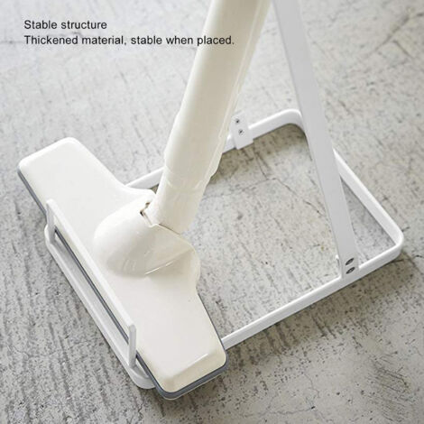 Dyson Halterung für V6, V7, V8 und V10 – Akku-Staubsaugerhalterung  Ladestationsrahmen aus Kohlenstoffstahl  Design-Wandaufbewahrung, bohrfreie Montage, sicherer Halt für Ihren Akku-Staubsauger