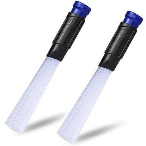Dyson Multifunktions-Staubsaugerzubehör, V6 V7 V8 V10 V11 V15, Staubsaugerbürstenkopf, geeignet für Lüftungsschlitze, Tastaturen, Schubladen, Autos, Schubladen (2 Stück)