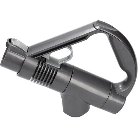 Dyson Poignée de remplacement pour aspirateurs Dyson DC19 DC23 DC26 DC29 DC32 DC36 DC37 (gris/titane)