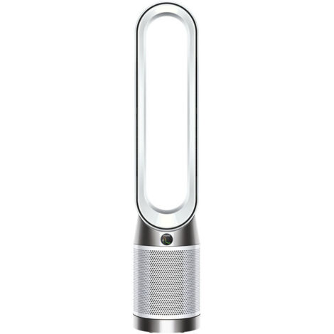Purificatore d'aria Dyson Hot+Cool bianco moderno – Tecnologia Air Multiplier™ – Filtro HEPA H13 – Copertura fino a 27 m²