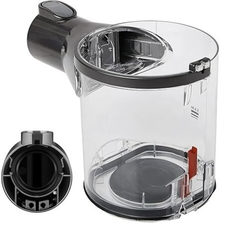 Dyson V6 A kompatibler Staubbehälter – Nachfüllbar, 14,5 x 10,7 cm