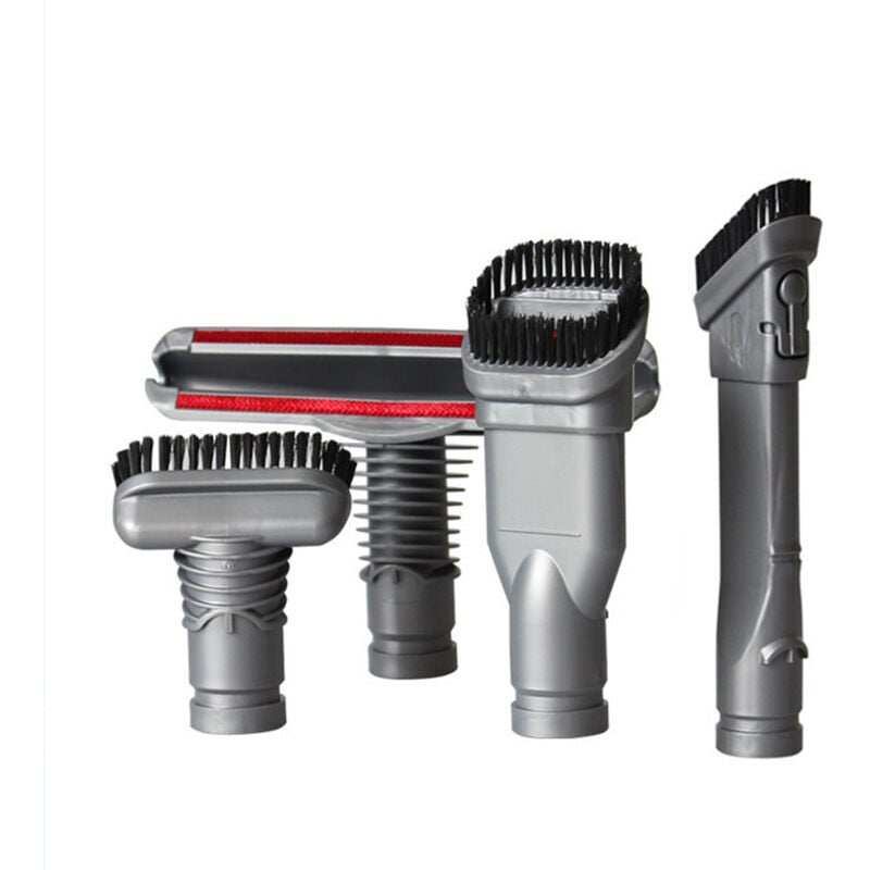 Image of Dyson V6 Akku-Staubsauger-Ersatzzubehörset, Dyson Zubehör (4er-Bürstenset)