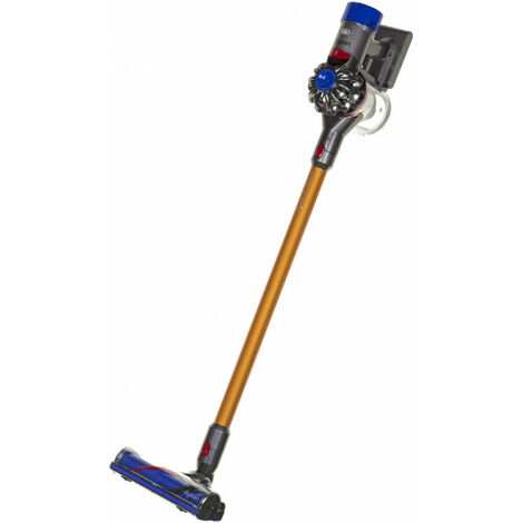 Dyson V8 Absolute Nickel/Jaune - Sec - HEPA - Filtrage - Tapis - Sol dur - Auto - 82 dB (227296-01)